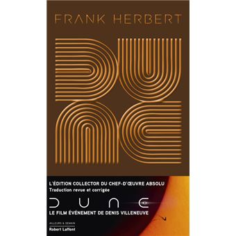 FRANCK HERBERT - Dune tome 1, édition collector (relié)