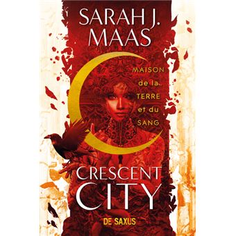 SARAH J.MAAS - Crescent city T.1 (broché)